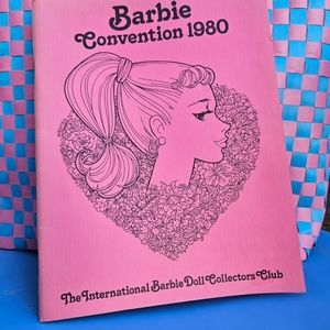 Barbie Convention 1980 Program